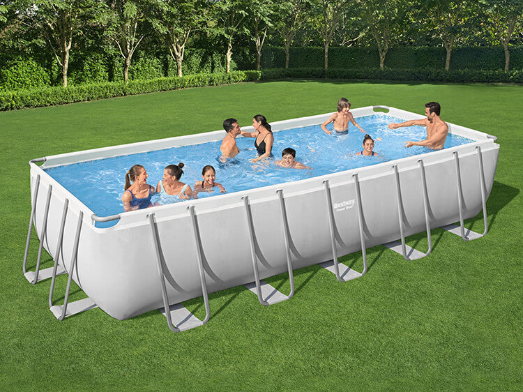 Bestway Power Steel zwembad 640 x 274 x 132 cm