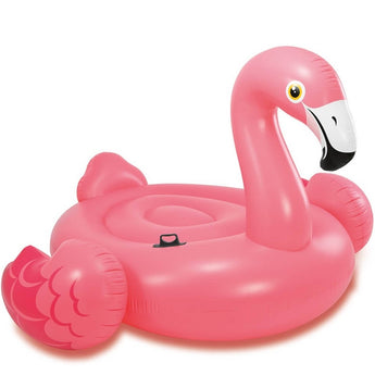 Mega opblaasbare flamingo