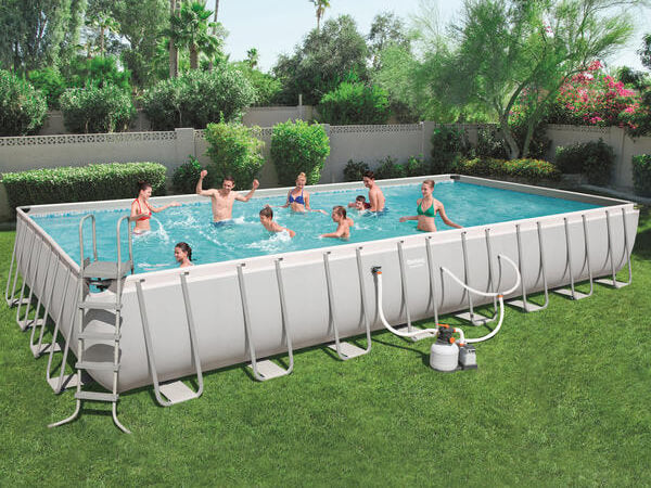 Bestway Power Steel zwembad 956 x 488 x 132 cm
