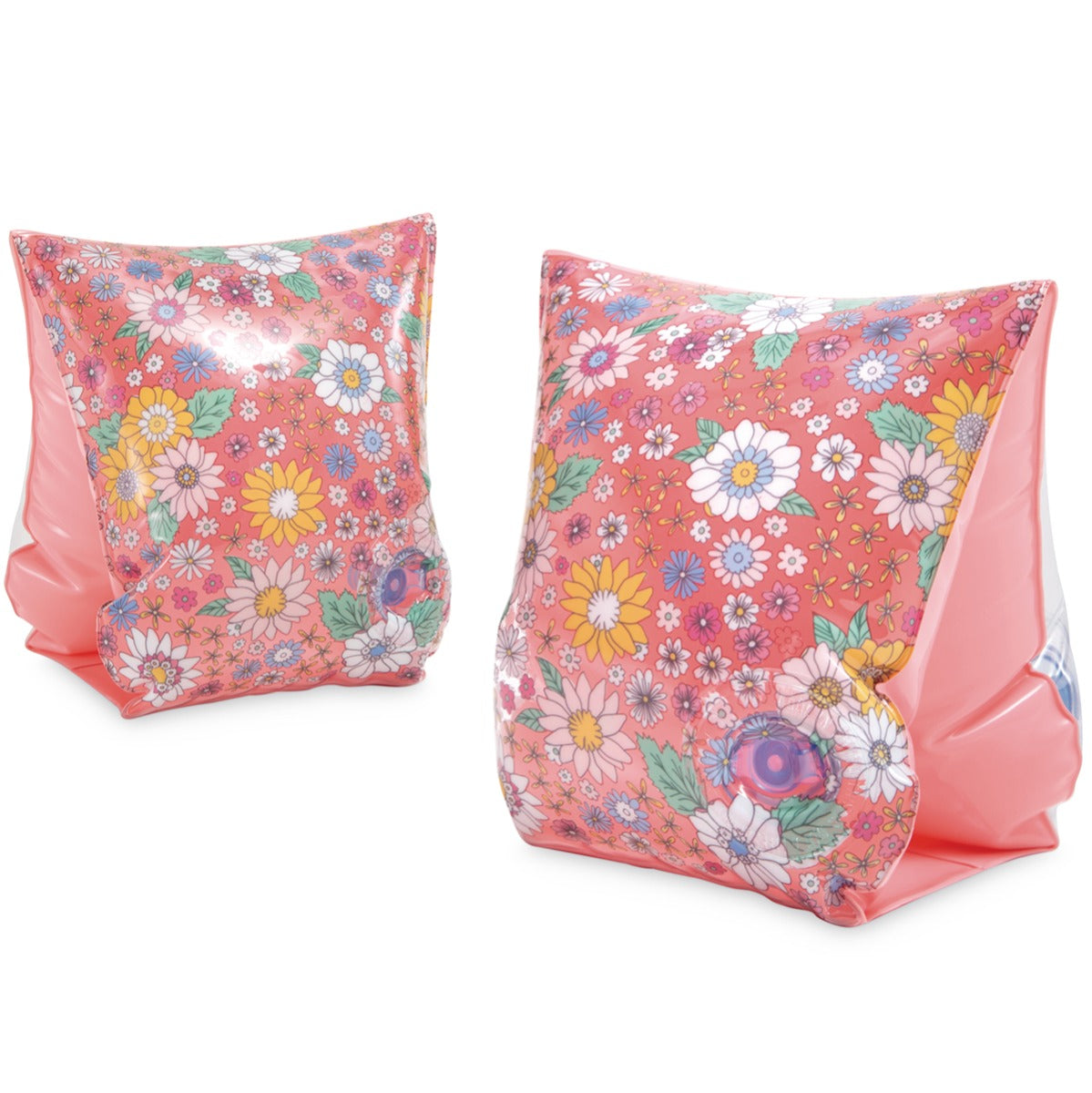 Zwembandjes met bloemenprint | Intex