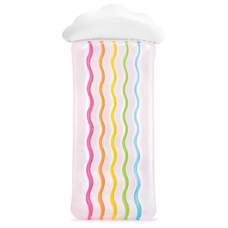 Intex Regenboog Wolken luchtbed 180x86cm