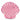 Roze zeeschelp luchtbed