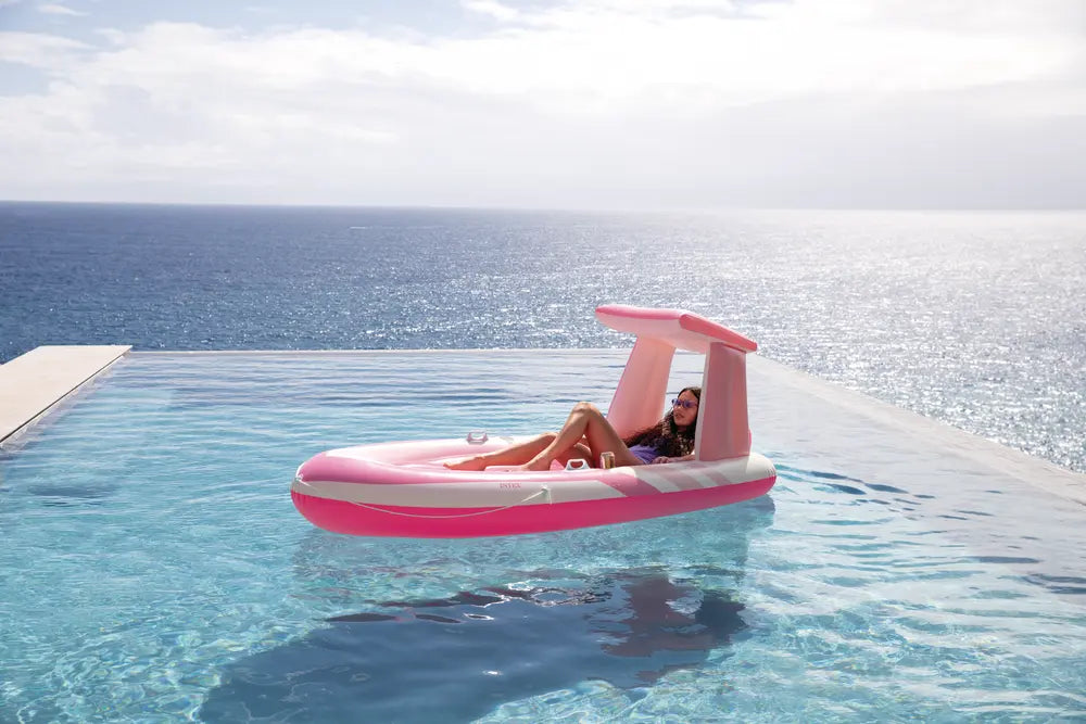 Intex opblaasbare lounge | Pink Paradise