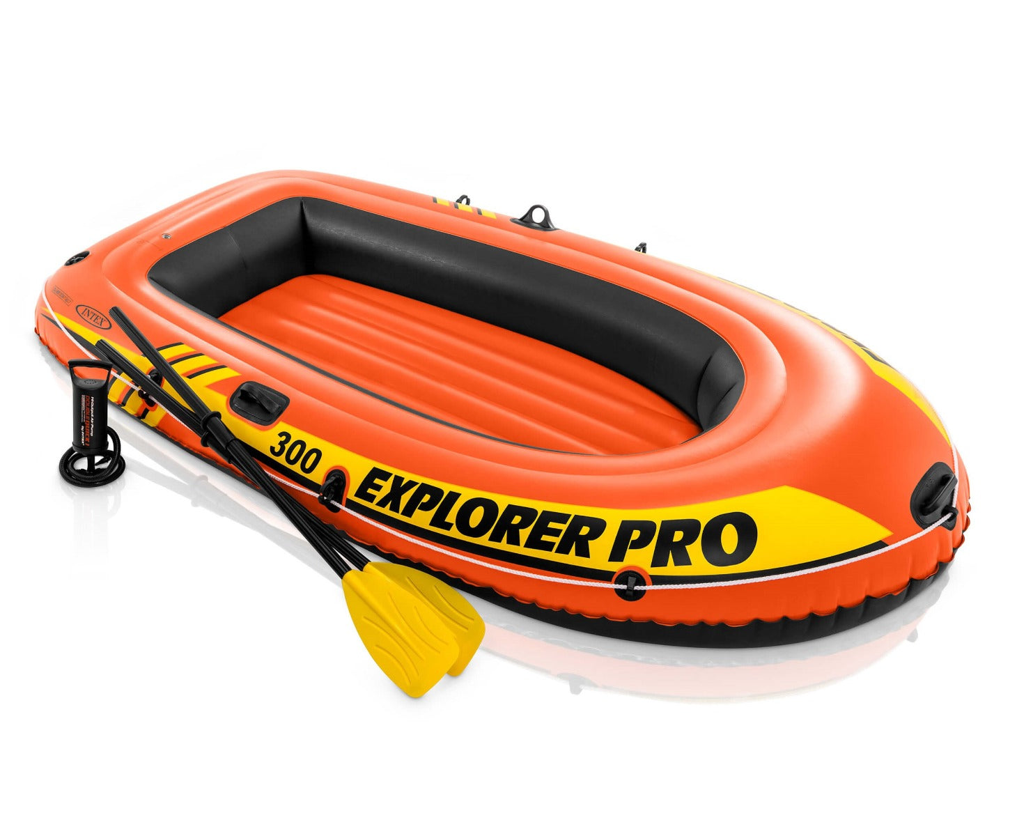 Intex Explorer Pro 300 Set - Mét peddels en pomp