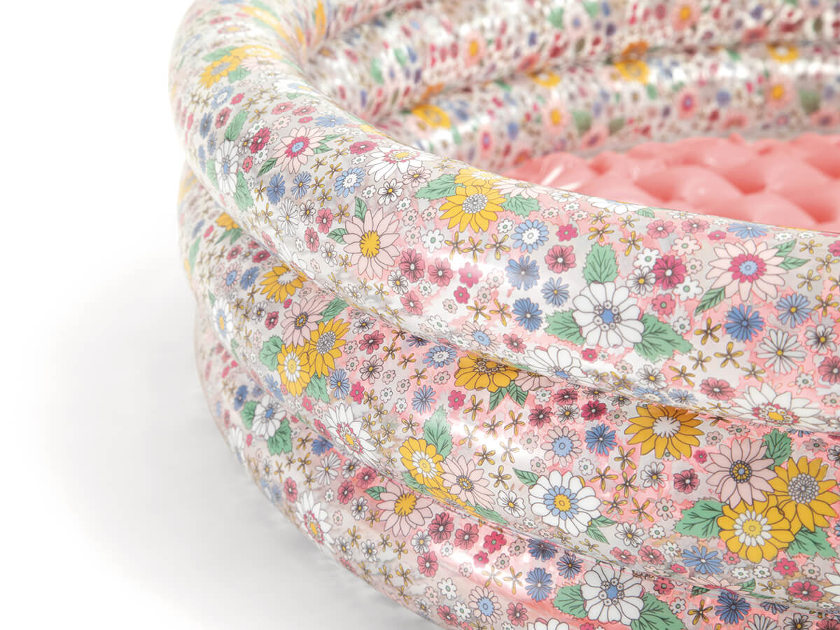 Intex opblaasbaar babyzwembad | Sweet Blossom