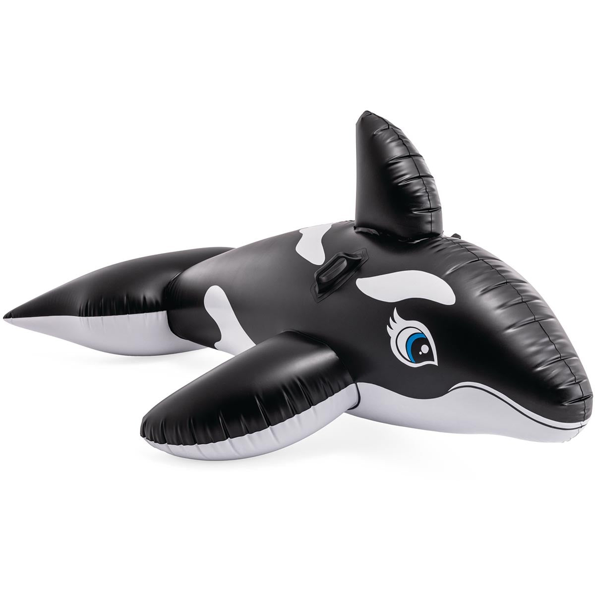 Opblaasbare walvis groot model