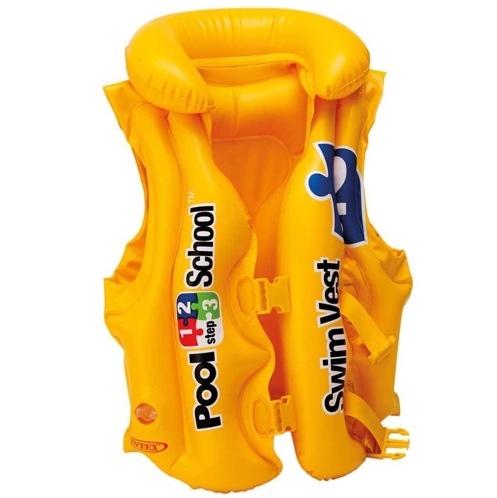 Geel Kinder zwemvest