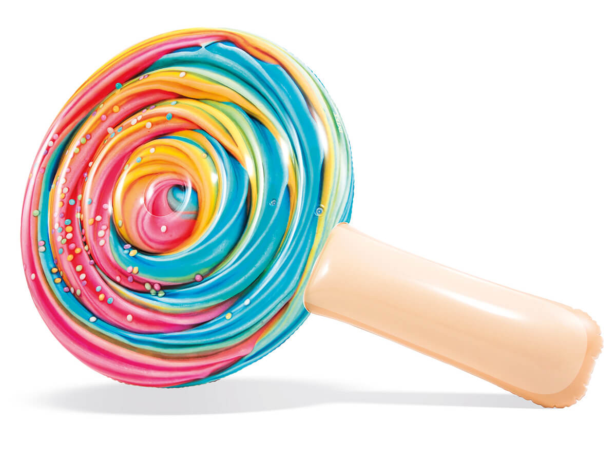 Intex Regenboog Lolly luchtbed