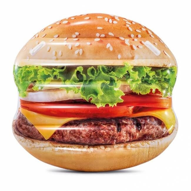 Hamburger luchtbed