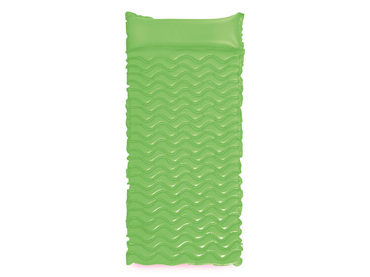 Toat n Float Wave luchtbed-Groen