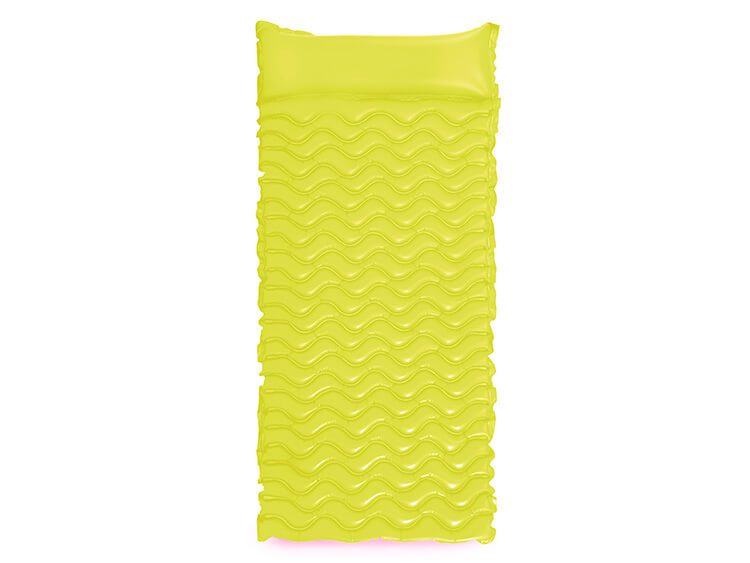 Toat n Float Wave luchtbed-Geel
