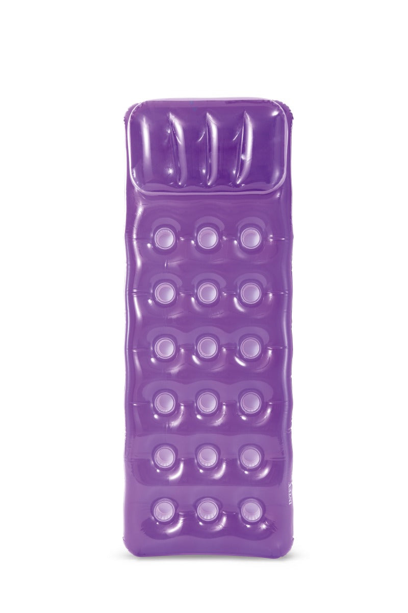 Luchtbed 18-Pocket - paars