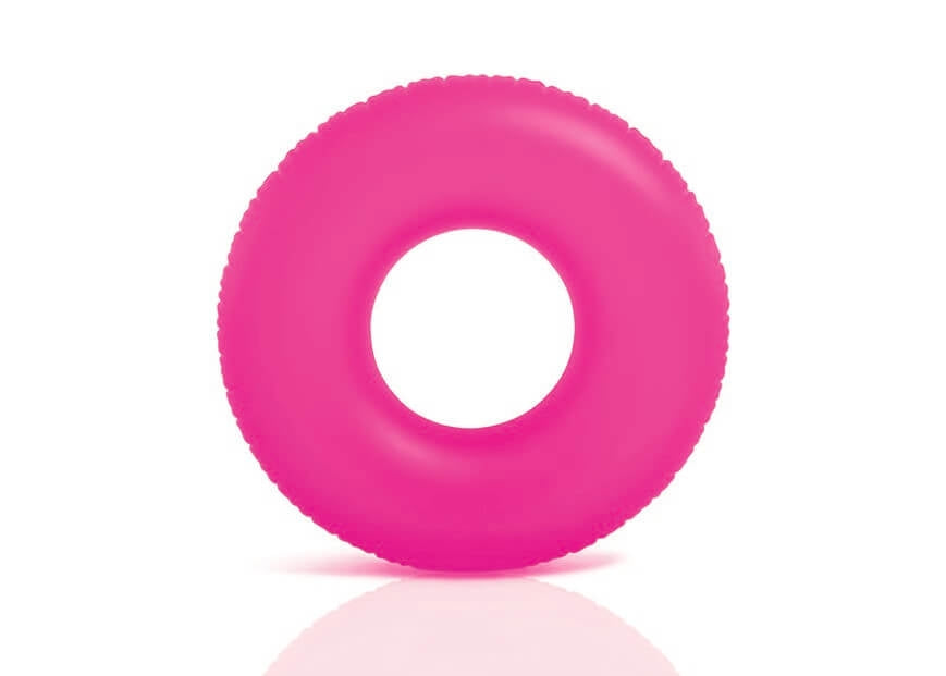 Neon Frost Zwemband-Roze