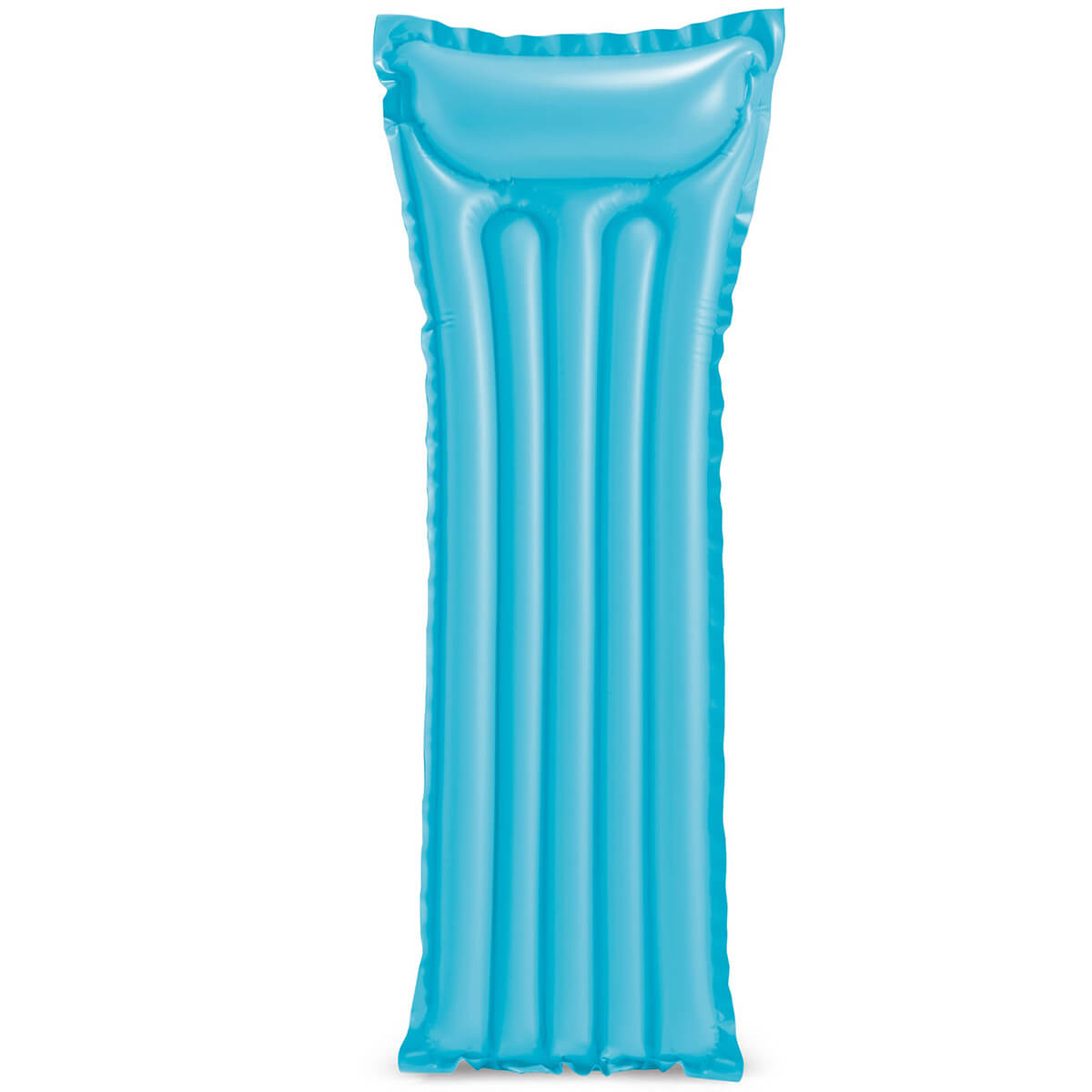 Vrolijk gekleurde strandmat-Blauw