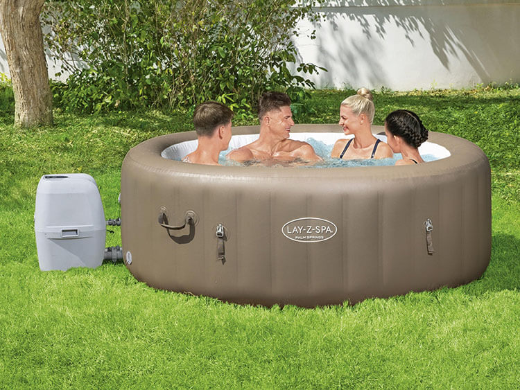Lay-Z-Spa Palm Springs AirJet opblaasbare jacuzzi