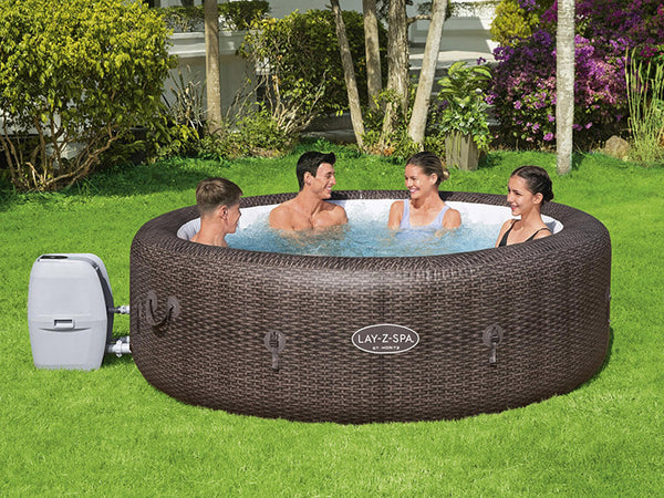 Lay-Z-Spa St. Moritz AirJet opblaasbare jacuzzi - 