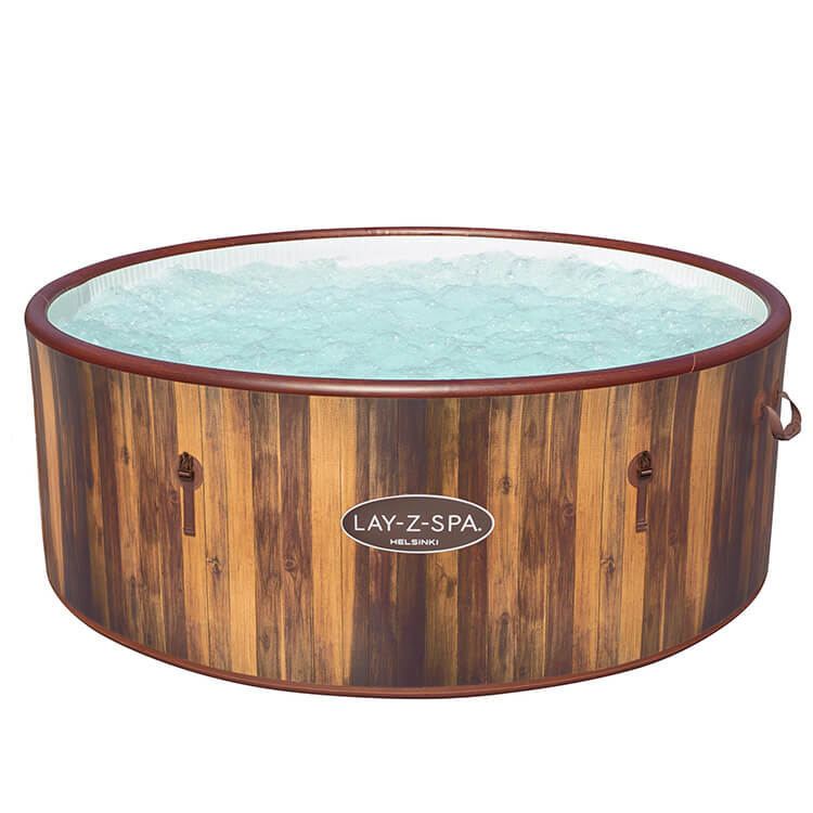 Lay-Z-Spa Helsinki AirJet opblaasbare jacuzzi