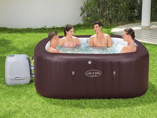 Lay-Z-Spa Maldives HydroJet Pro opblaasbare jacuzzi - 