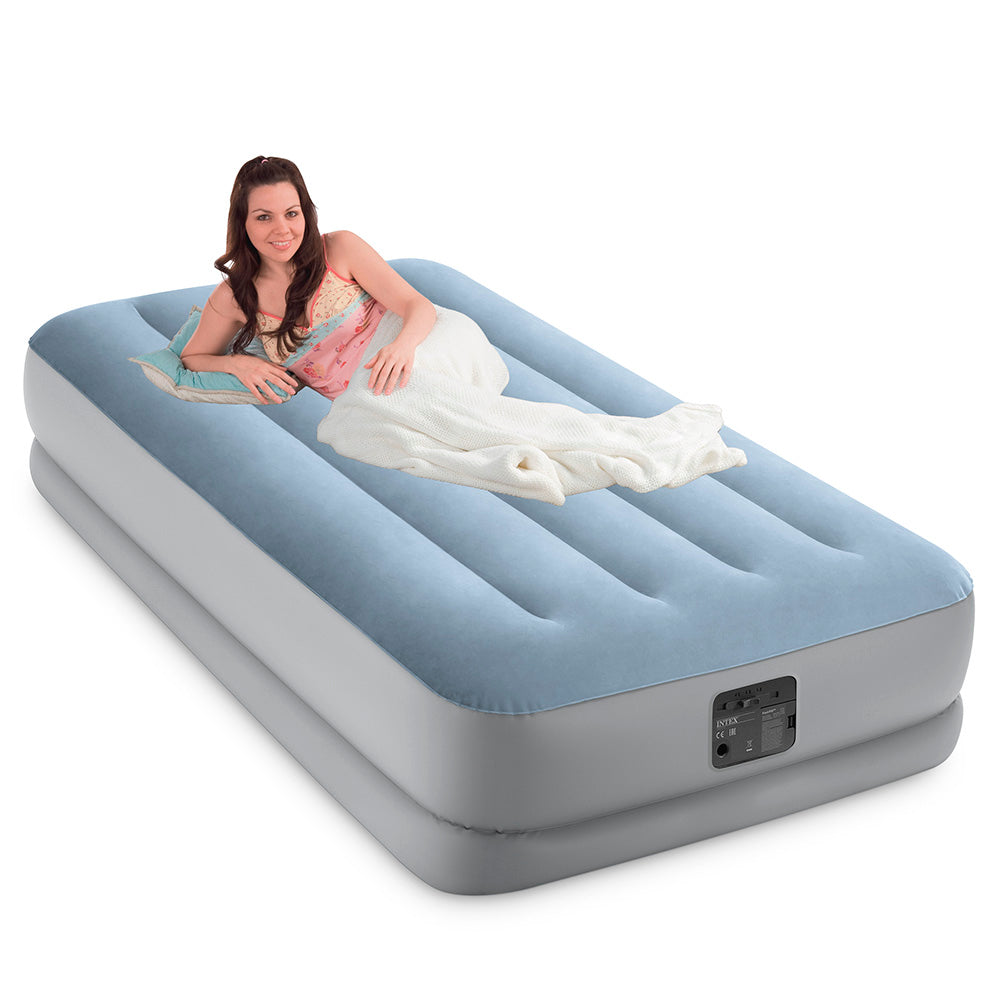 Intex Raised Comfort luchtbed - eenpersoons