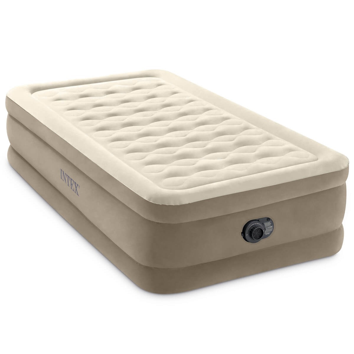 Intex Ultra Plush luchtbed - eenpersoons