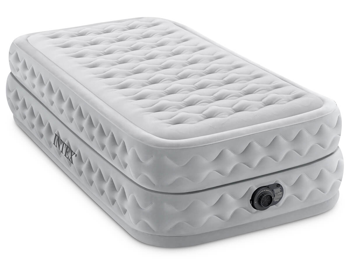 Intex Supreme Air-Flow luchtbed - eenpersoons