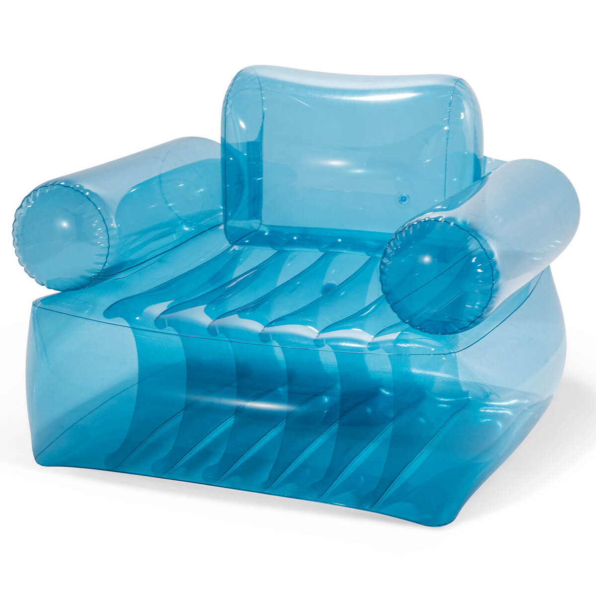 Intex opblaasbare fauteuil - blauw