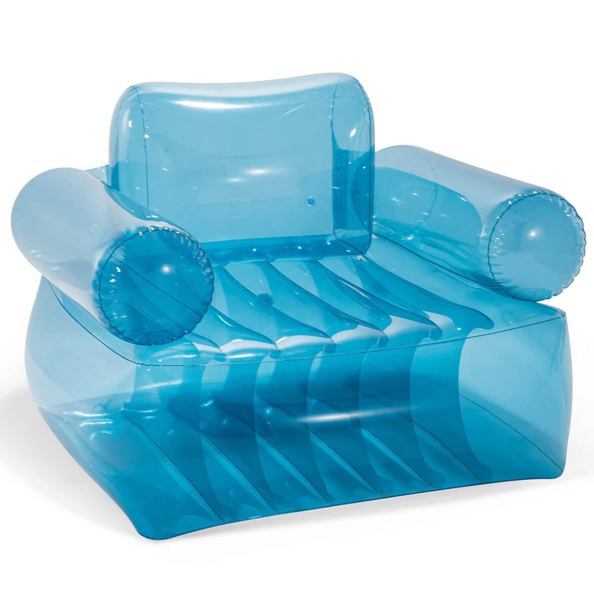 Intex opblaasbare fauteuil - blauw