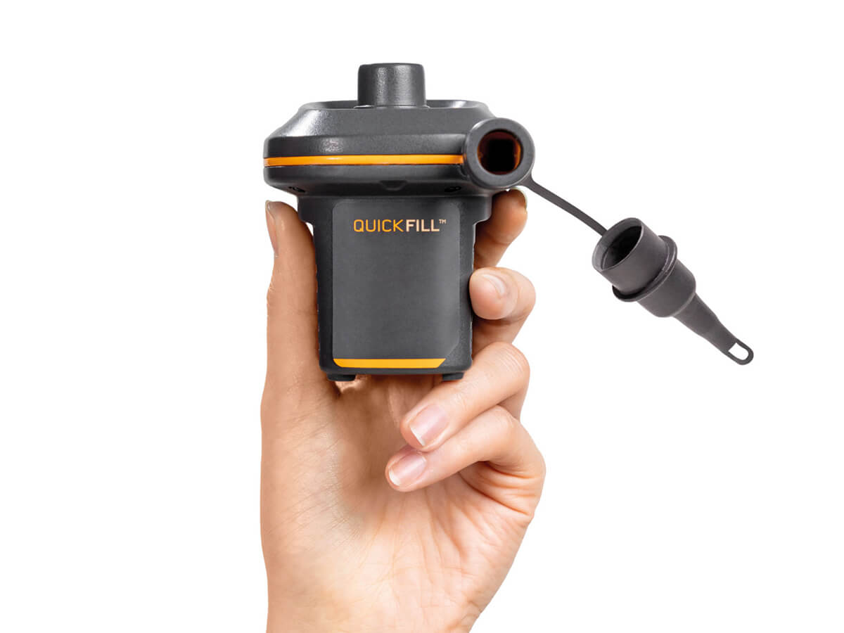 Intex mini elektrische USB opblaaspomp
