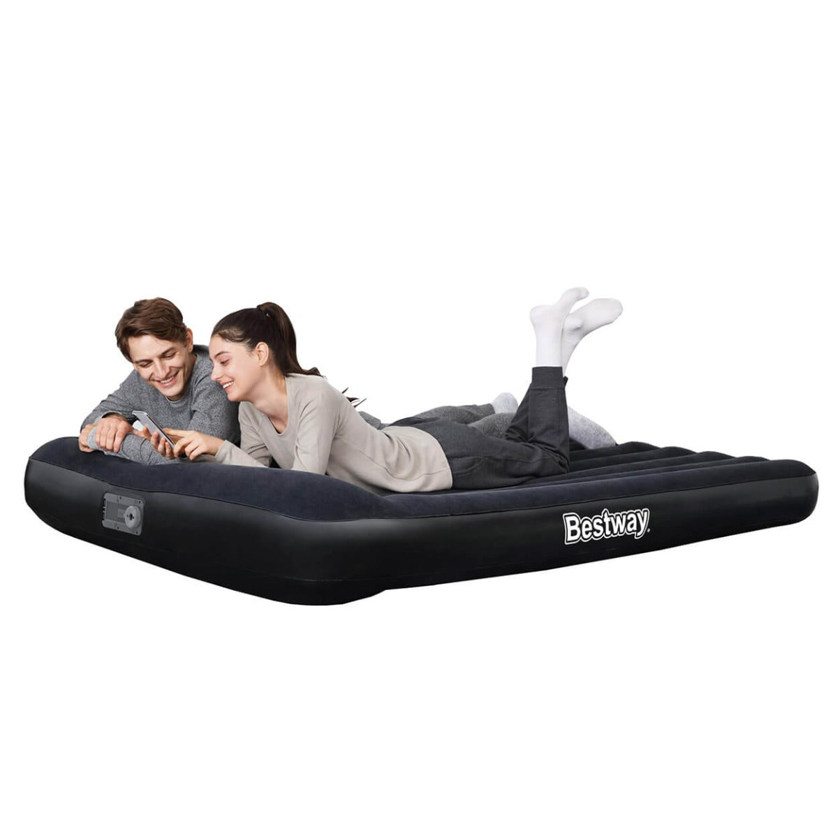 Bestway Tritech 22 cm luchtbed - tweepersoons