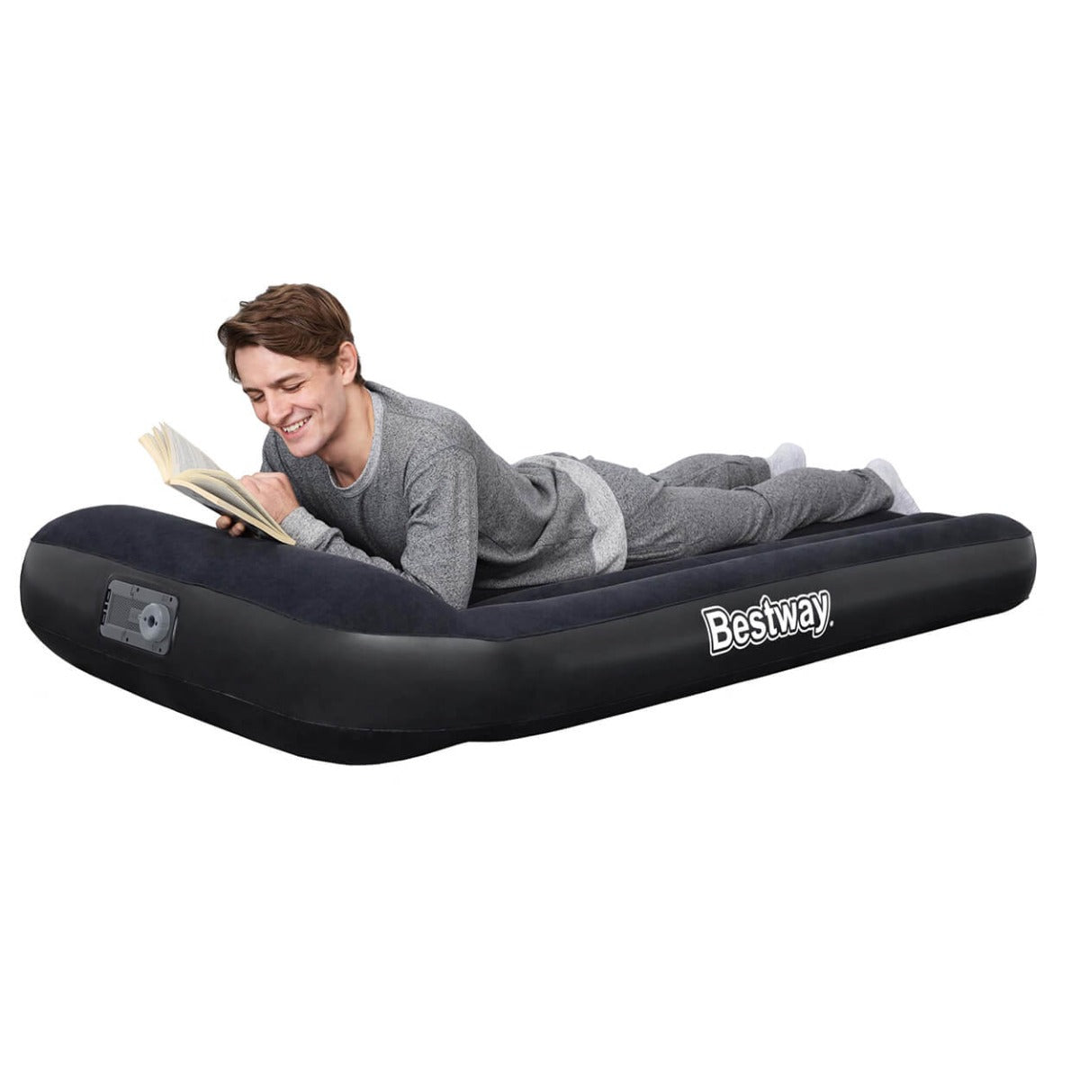 Bestway Tritech 22 cm luchtbed - eenpersoons