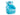 Intex kinderstoel 'Happy Animal' Blauw
