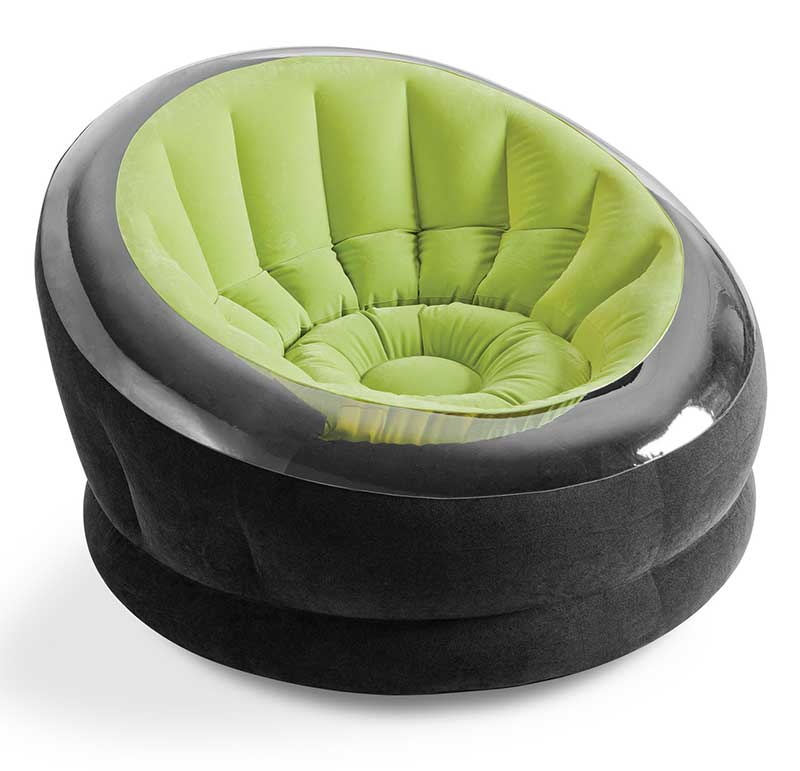 Intex ronde loungestoel Empire-Groen