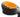 Intex ronde loungestoel Empire-Oranje
