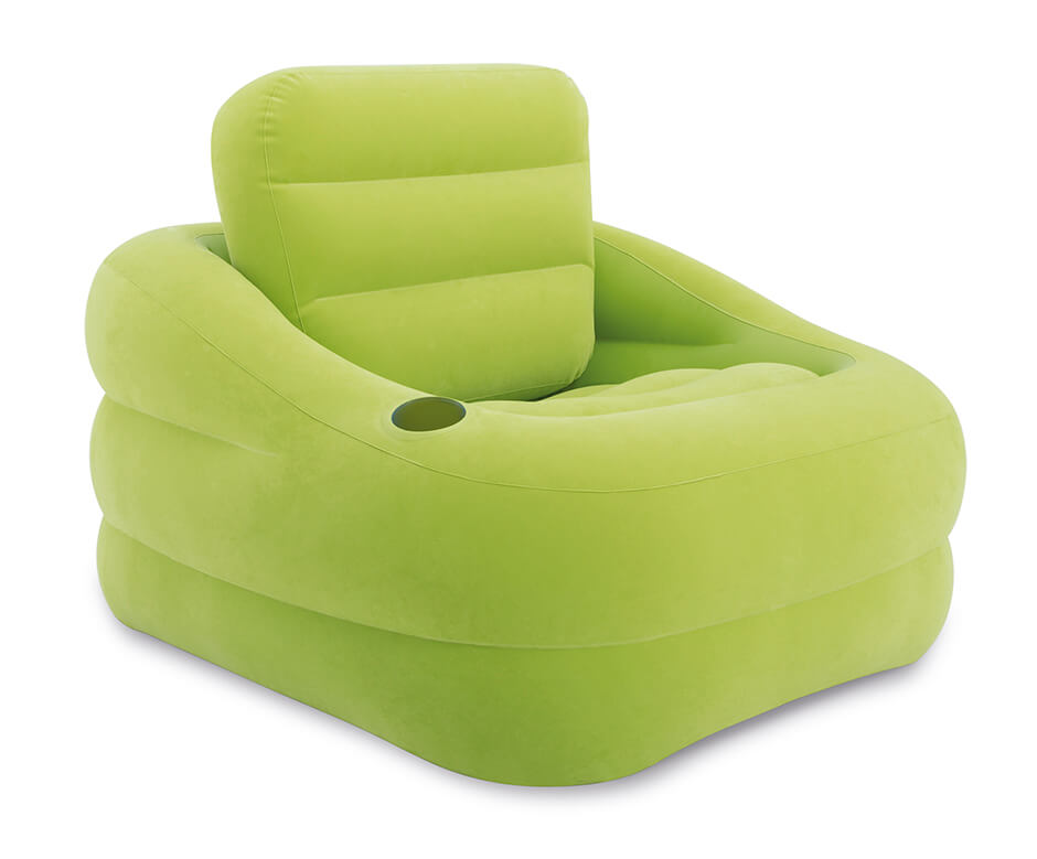 Intex loungestoel Accent - groen