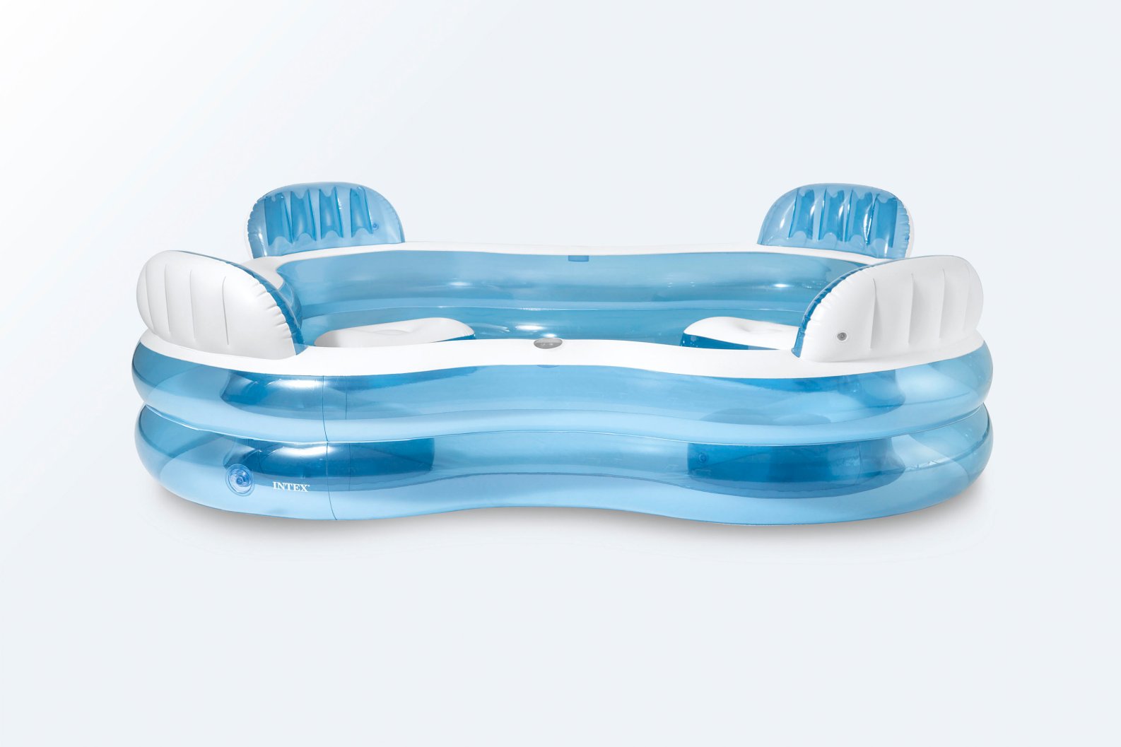 Intex Swim Center™ Family Lounge Pool - Opblaaszwembad - 229 x 229 x 66 cm