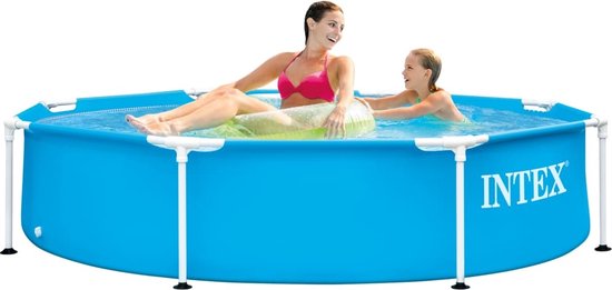 Intex Metal Frame zwembad 244 x 51 cm
