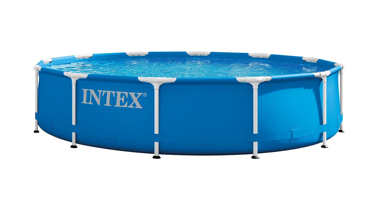 Intex Metal Frame zwembad 366 x 76 cm-Zonder filterpomp