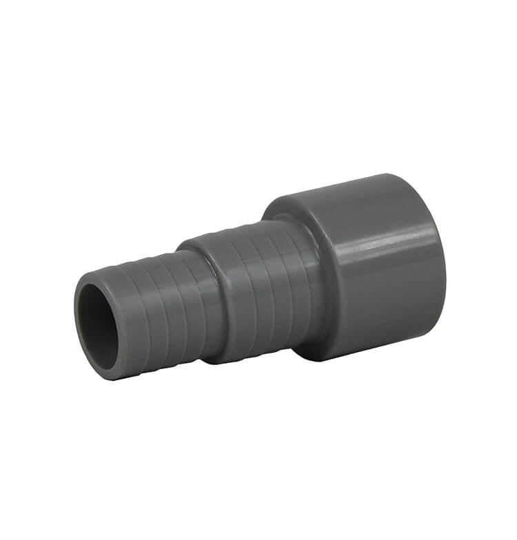 Slangtule 50 mm met 38/32 mm verloop