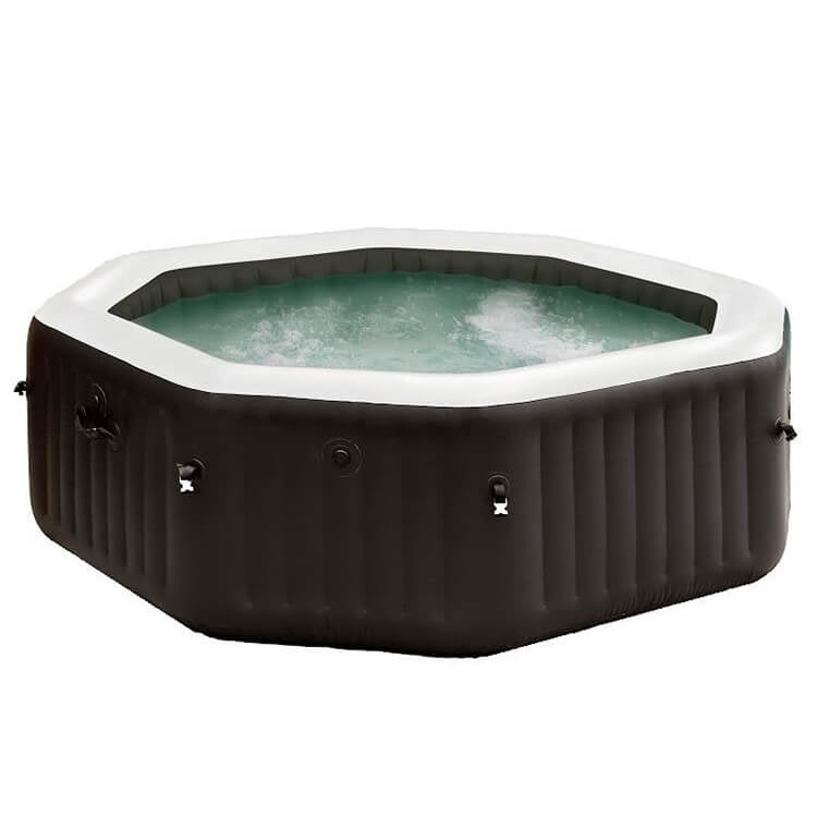 Intex Deluxe opblaasbare jauczzi - Bubbels en Jets