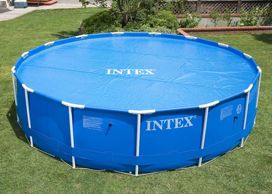 Intex solar afdekzeil 3,66 meter