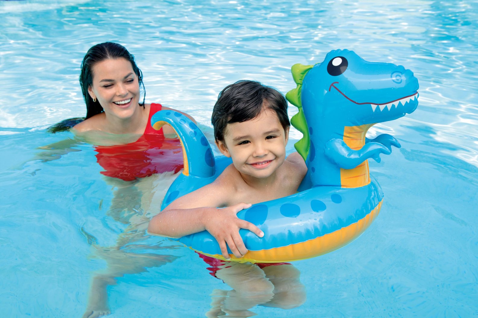 Intex Zwemring Dino