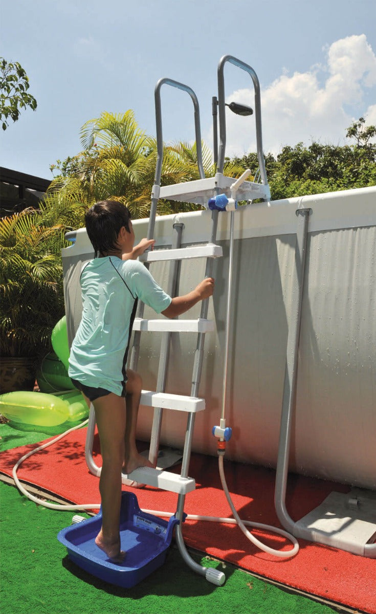 Kokido STEP N WASH voetenbad