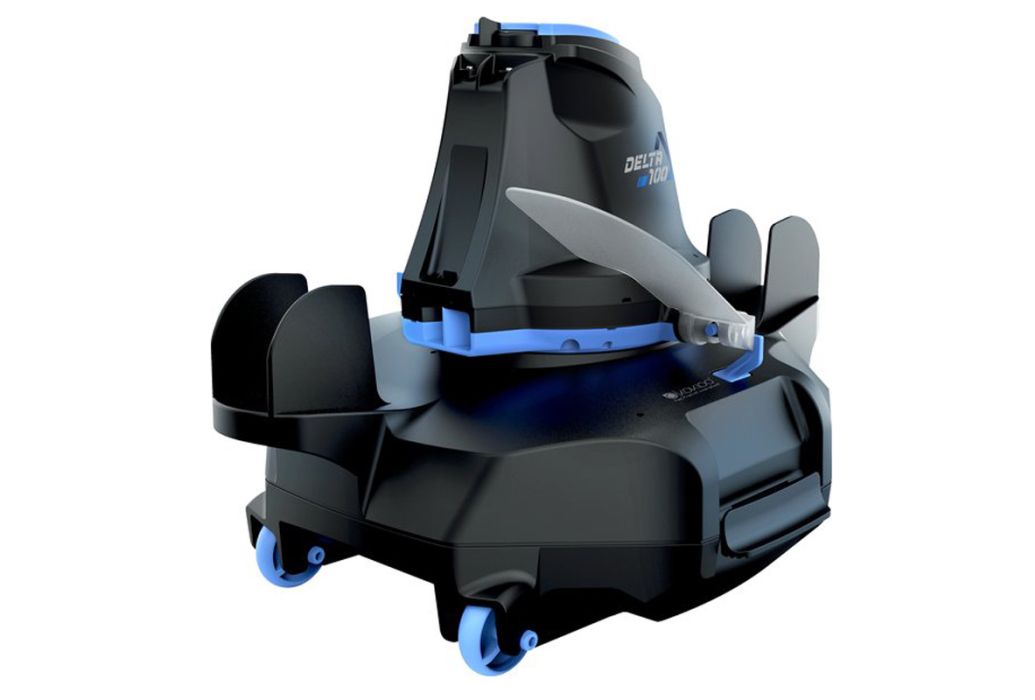 Kokido DELTA 100 Robotstofzuiger Zwart