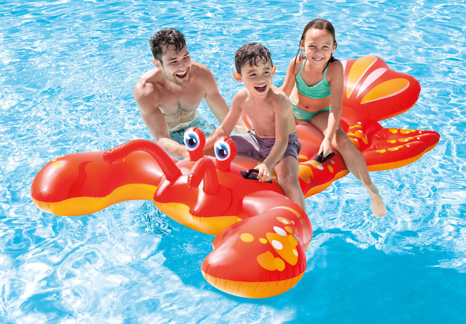 Intex Mega Kreeft luchtbed