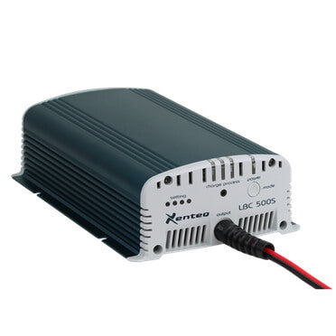 Acculader voor 110A accu