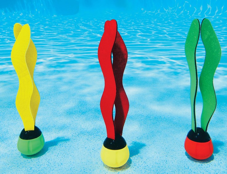 Onderwater speelsticks (set van 3)