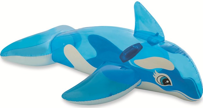 Opblaasbare walvis