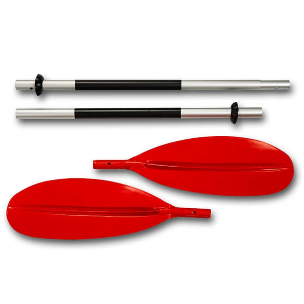 Outwave Compact kajakpeddel - 