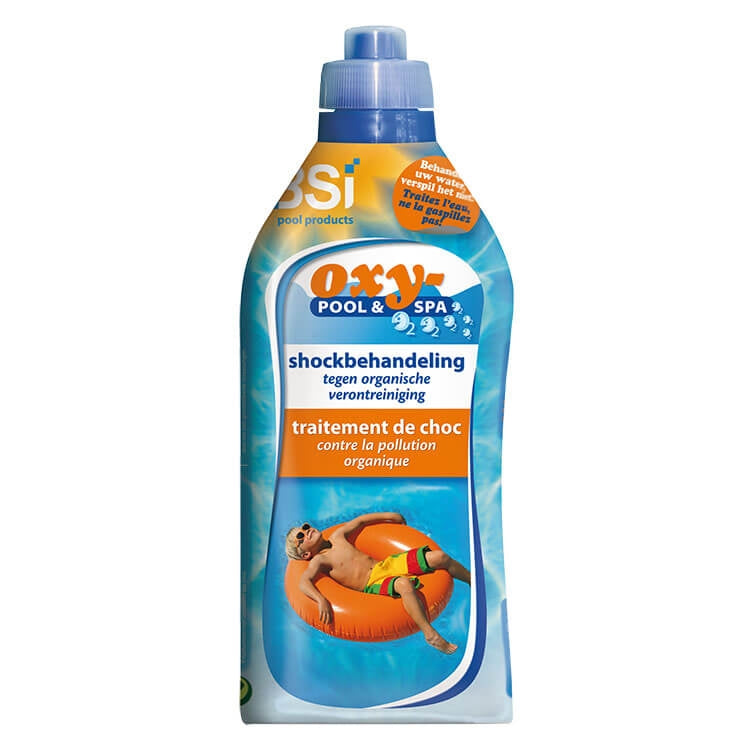 Oxy Pool & Spa waterbehandeling