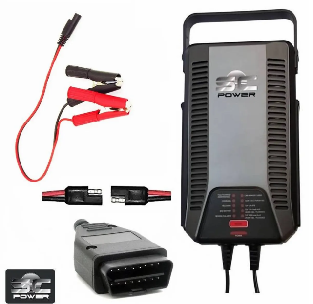SC Power SC 120 Power Premium 12 A Acculader